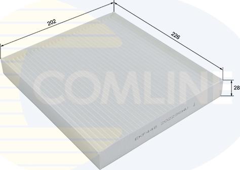 Comline EKF448 - Filter kabine www.molydon.hr