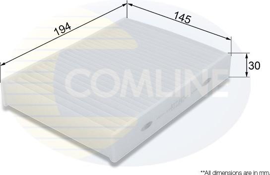 Comline EKF404 - Filter kabine www.molydon.hr