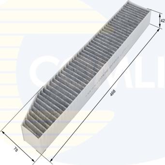 Comline EKF431A - Filter kabine www.molydon.hr