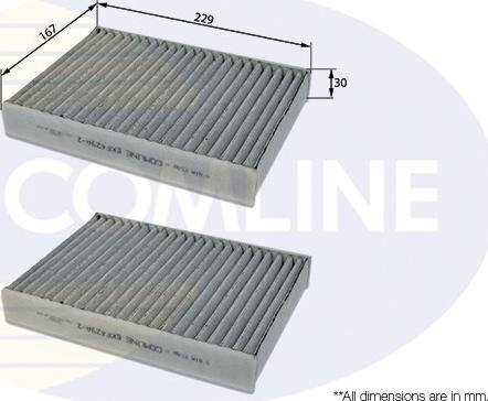 Comline EKF429A-2 - Filter kabine www.molydon.hr