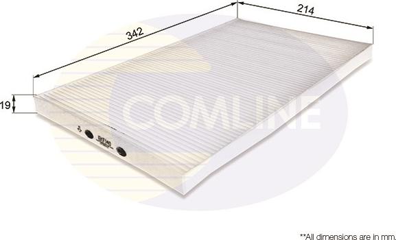 Comline EKF140 - Filter kabine www.molydon.hr