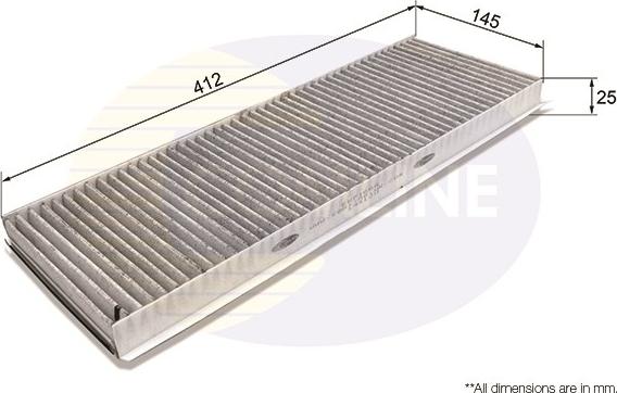 Comline EKF166A - Filter kabine www.molydon.hr