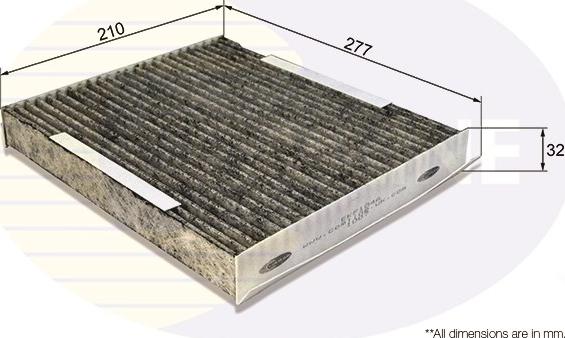 Comline EKF104A - Filter kabine www.molydon.hr