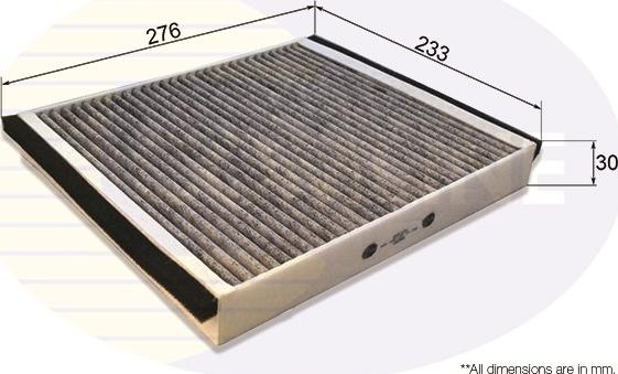 Comline EKF123A - Filter kabine www.molydon.hr