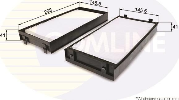 Comline EKF171 - Filter kabine www.molydon.hr