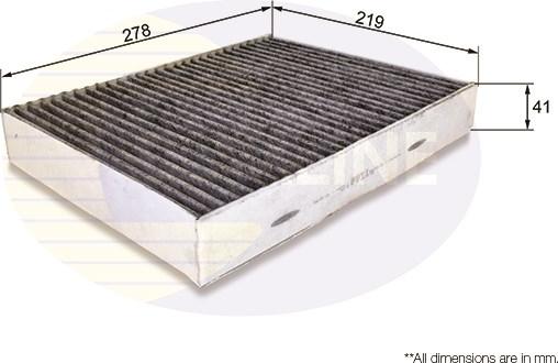 Comline EKF341A - Filter kabine www.molydon.hr