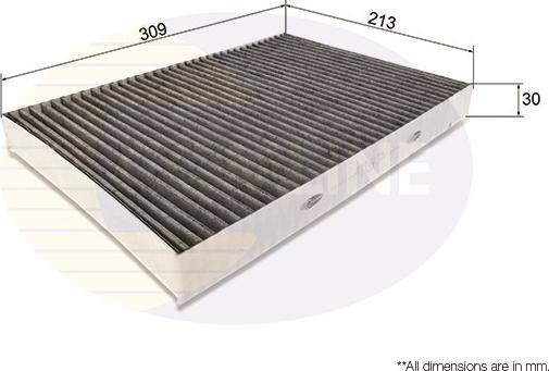 Comline EKF353A - Filter kabine www.molydon.hr