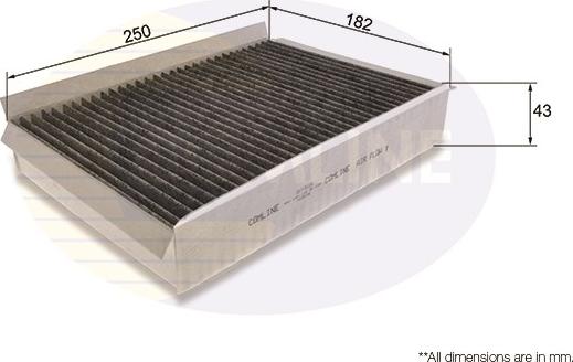 Comline EKF352A - Filter kabine www.molydon.hr