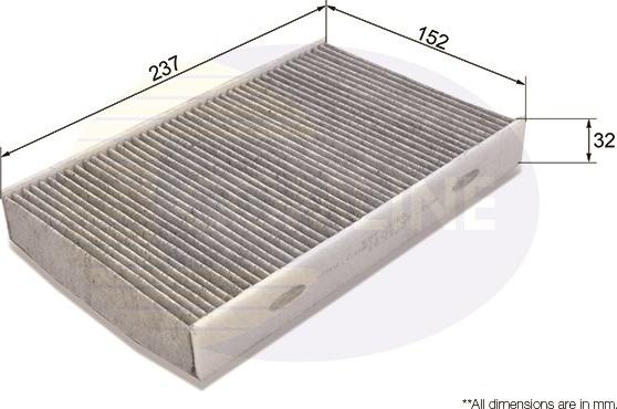 Comline EKF305A - Filter kabine www.molydon.hr