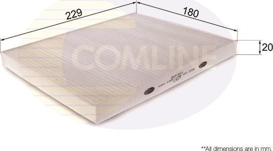 Comline EKF301 - Filter kabine www.molydon.hr