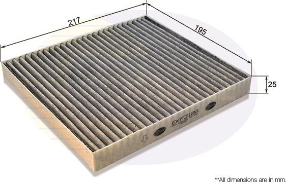 Comline EKF318A - Filter kabine www.molydon.hr