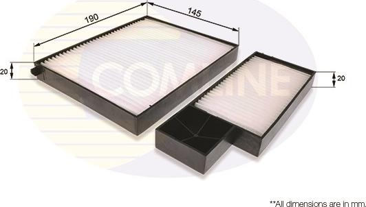 Comline EKF313 - Filter kabine www.molydon.hr