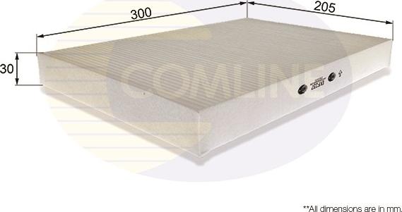 Comline EKF237 - Filter kabine www.molydon.hr