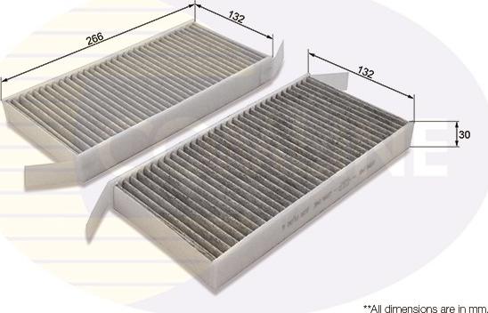 Comline EKF277A - Filter kabine www.molydon.hr