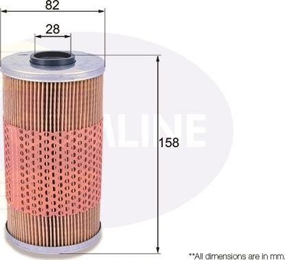 Comline EOF016 - Filter za ulje www.molydon.hr