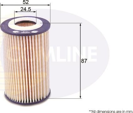 Comline EOF085 - Filter za ulje www.molydon.hr