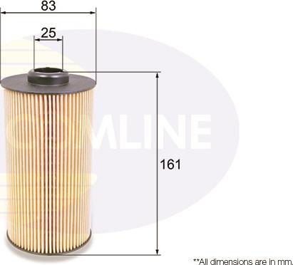 Comline EOF070 - Filter za ulje www.molydon.hr