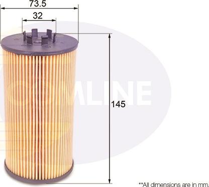 Comline EOF199 - Filter za ulje www.molydon.hr