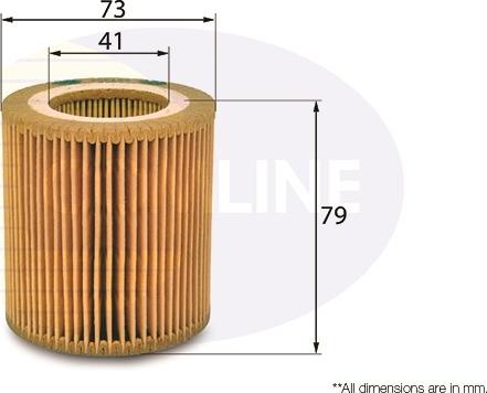 Comline EOF196 - Filter za ulje www.molydon.hr