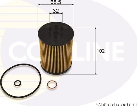 Comline EOF198 - Filter za ulje www.molydon.hr