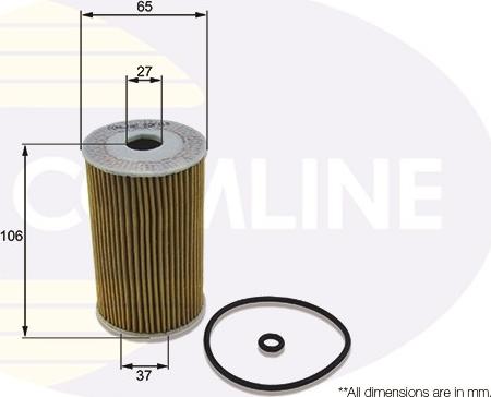 Comline EOF318 - Filter za ulje www.molydon.hr