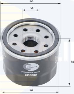 Comline EOF339 - Filter za ulje www.molydon.hr