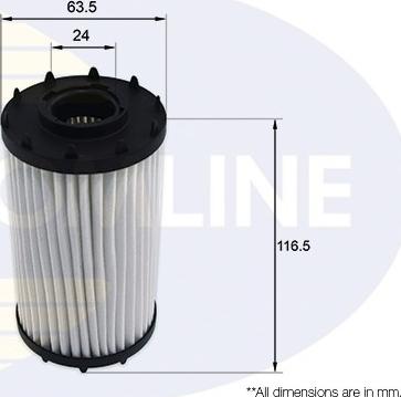 Comline EOF324 - Filter za ulje www.molydon.hr