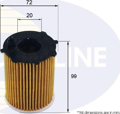 Comline EOF327 - Filter za ulje www.molydon.hr