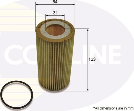 Comline EOF298 - Filter za ulje www.molydon.hr