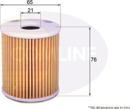 Comline EOF240 - Filter za ulje www.molydon.hr