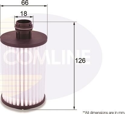 Comline EOF255 - Filter za ulje www.molydon.hr