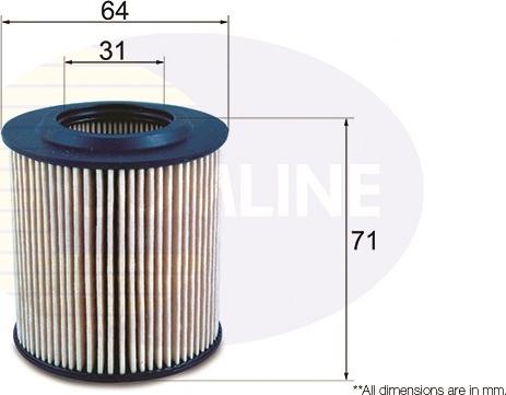 Comline EOF268 - Filter za ulje www.molydon.hr