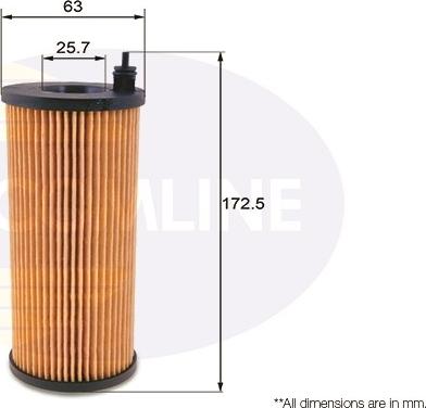 Comline EOF219 - Filter za ulje www.molydon.hr