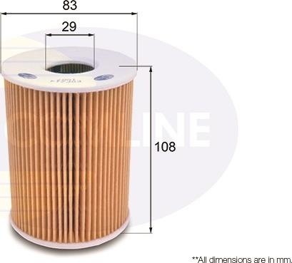 Comline EOF214 - Filter za ulje www.molydon.hr