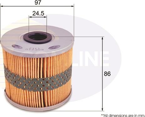 Comline EOF210 - Filter za ulje www.molydon.hr