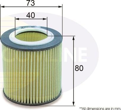 Comline EOF286 - Filter za ulje www.molydon.hr