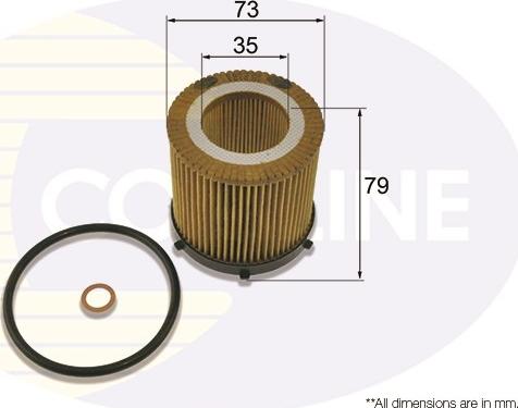 Comline EOF279 - Filter za ulje www.molydon.hr