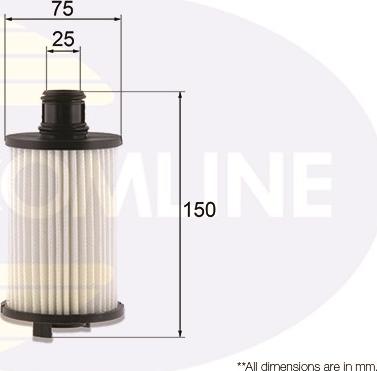 Comline EOF272 - Filter za ulje www.molydon.hr