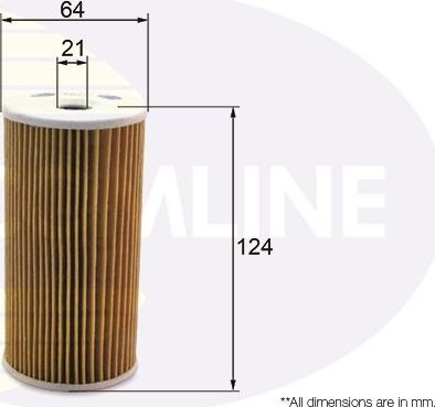 Comline EOF277 - Filter za ulje www.molydon.hr