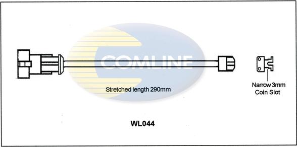 Comline WL044 - Signalni kontakt, trosenje kočione plocice www.molydon.hr