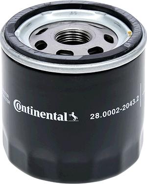 Continental 28.0002-2043.2 - Filter za ulje www.molydon.hr