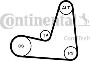 Continental 5PK1135K1 - Garnitura klinastog rebrastog remena www.molydon.hr