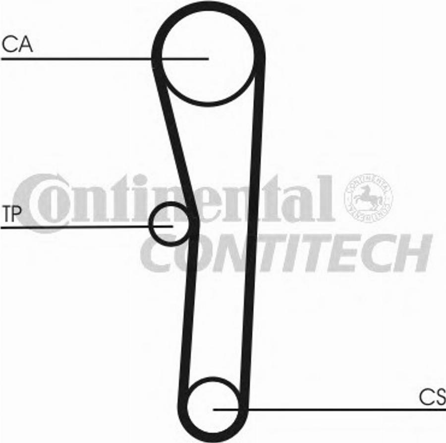 Contitech CT562K1 - Komplet zupčastog remena www.molydon.hr