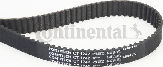 Contitech CT1242 - Zupčasti remen  www.molydon.hr