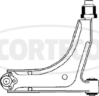 Corteco 49400486 - Rame, Nezavisna poluga za ovjes kotača www.molydon.hr