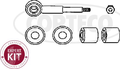 Corteco 49401307 - Šipka/spona, stabilizator www.molydon.hr