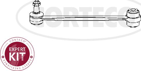 Corteco 49399936 - Šipka/spona, stabilizator www.molydon.hr