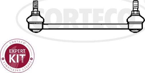 Corteco 49396110 - Šipka/spona, stabilizator www.molydon.hr