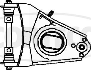 Corteco 49397170 - Rame, Nezavisna poluga za ovjes kotača www.molydon.hr