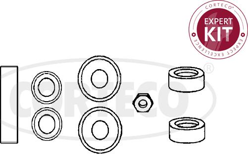 Corteco 49397783 - Komplet spone, Ovjes kotača  www.molydon.hr